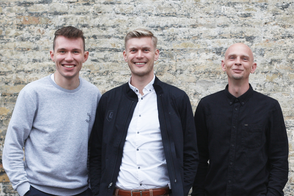 Fællesbillede af medarbejderne