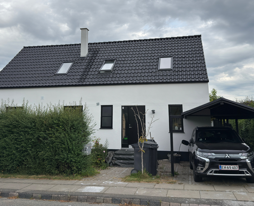 Til- og ombygning i Værløse