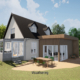Tilbygning i Kongens Lyngby - visualisering